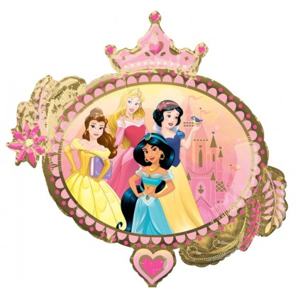 SuperShape Princess Once Upon A Time Foil Balloon