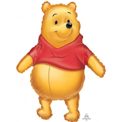 SuperShape Winnie the Pooh Big as Life Foil Balloo