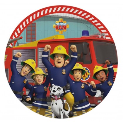 Standard Fireman Sam Foil Balloon S60 Packaged 43