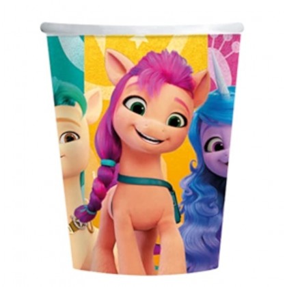 8 Cups My Little Pony Paper 250 ml
