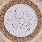 Eco Paper Plates - Terrazzo
