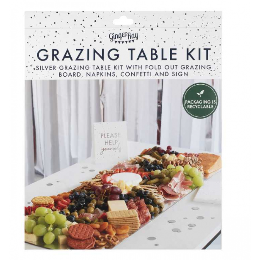 Grazing Board - Silver