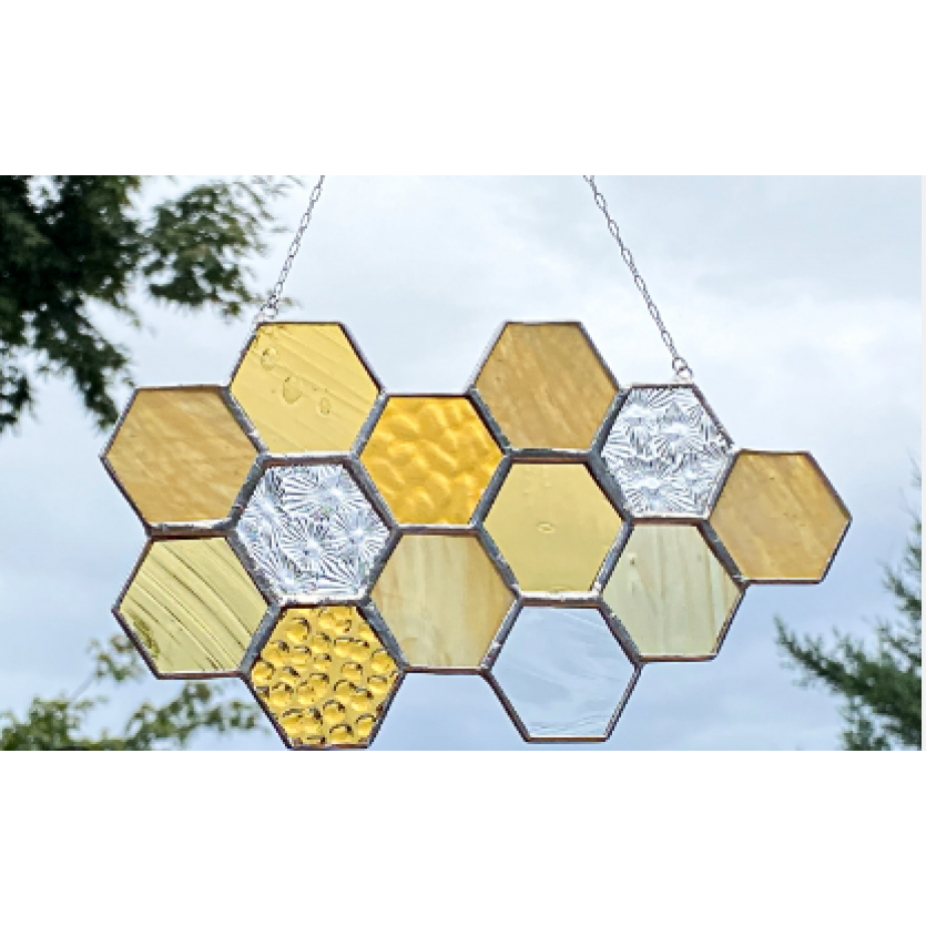 Honeycomb Suncatcher