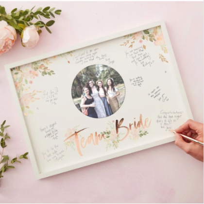 Frame Guest Book