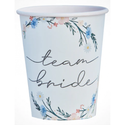 Cup - Team Bride- Meadow