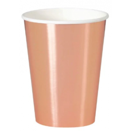 Rose Gold foiled large cups