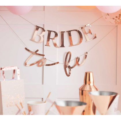 Bride To Be' Bunting