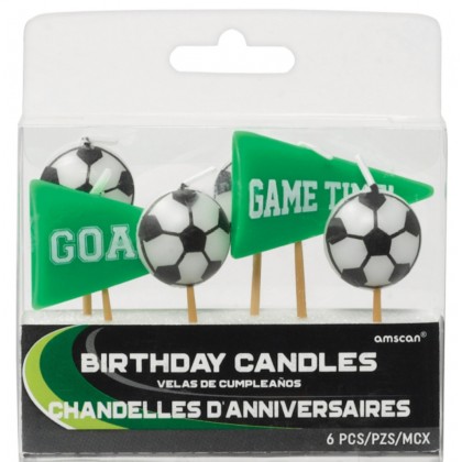 6 Pick Candles Goal getter