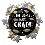 P35 LRG SHP XL THE WORLD AWAITS GRAD