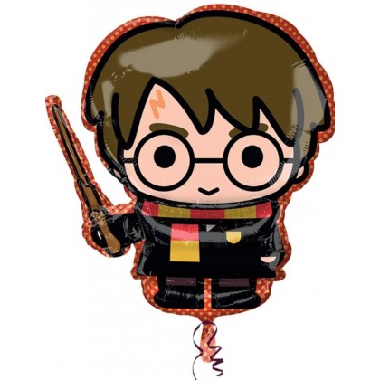 SuperShape Harry Potter Foil Balloon P38 Packaged