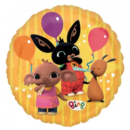 Standard Bing Foil Balloon S60 Packaged 43 cm