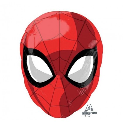 Junior Shape Spider-Man Animated Foil Balloon S60