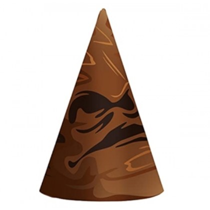 8 Party Hats Harry Potter Houses Paper