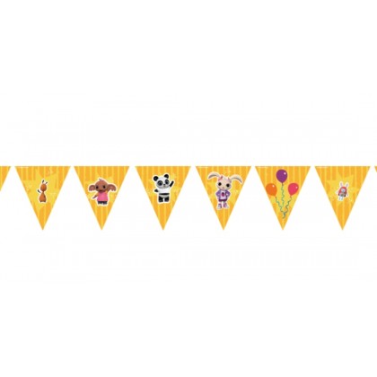 Pennant Banner Bing Paper 330 cm