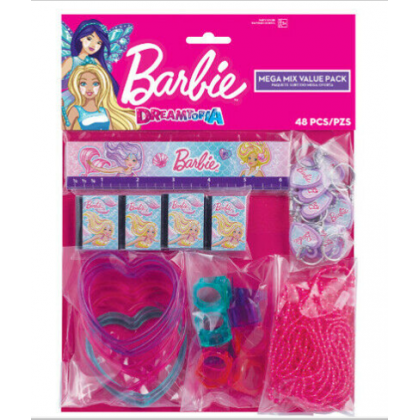 Barbie Mermaid Mega Mix Value Pack Favors