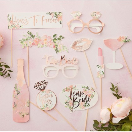 Photo Booth Props - Bride To Be