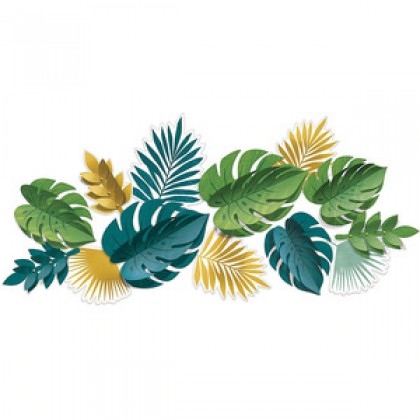 Key West Wall Decoration Foil and Paper