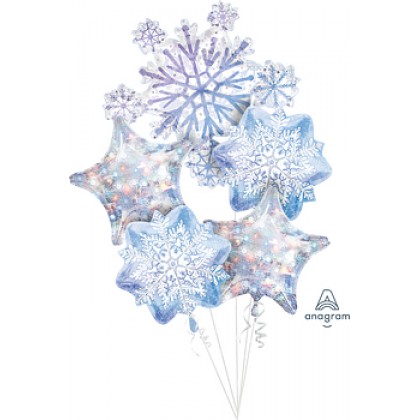 P75 Snowflakes Bouquet