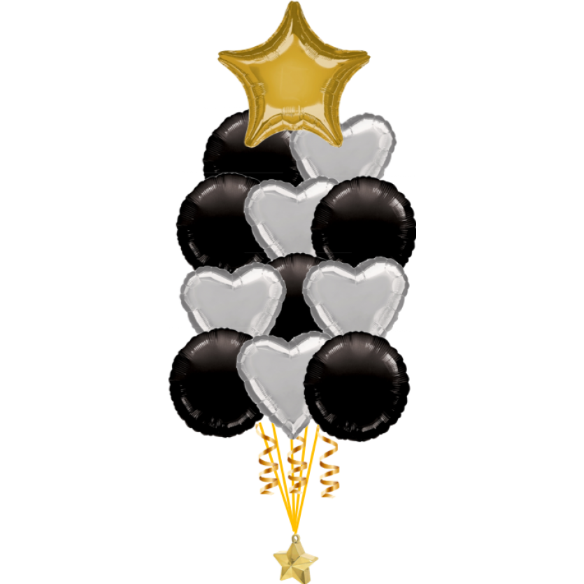 Foil Balloon Tree Foil Balloon Tree