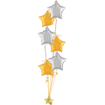 Foil Balloon Tree Foil Balloon Tree