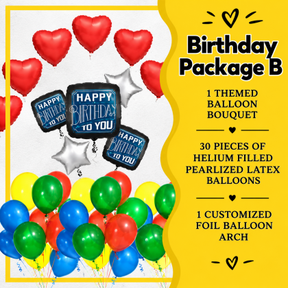 Birthday Package B