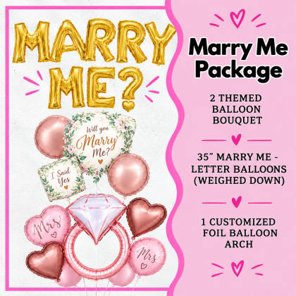 Marry Me Package